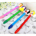 Novelty ballpoint pen cheap polymer clay ball pen